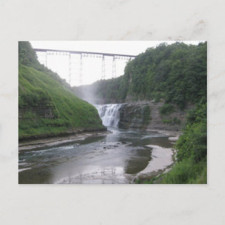 Letchworth State Park Postcard