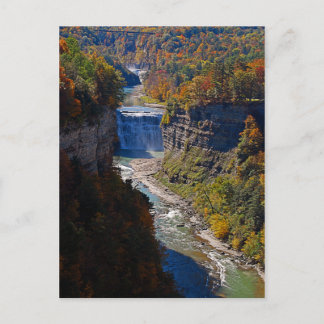Letchworth State Park Postcard