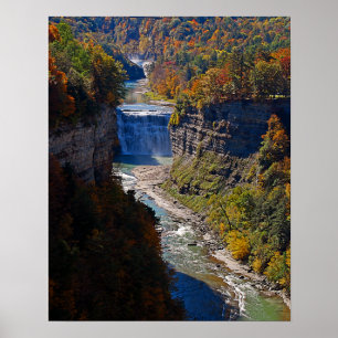 Letchworth State Park Poster/Print Poster