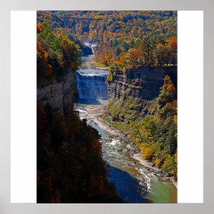 Letchworth State Park Poster/Print Poster