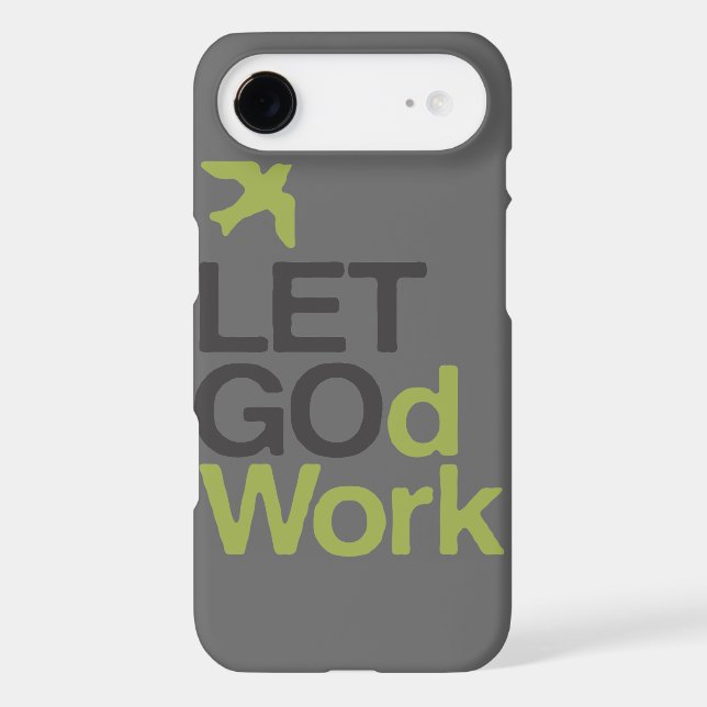 LETGOdwork Hype Case iPhone 4 (Back)