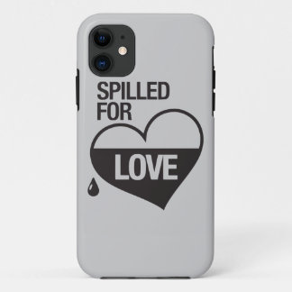 LETGOdwork Spilled For Love Case iPhone 5