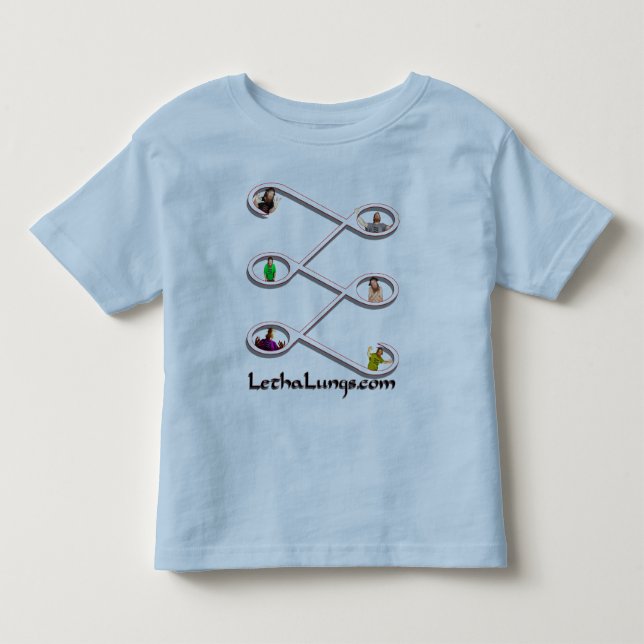 Letha Lungs Todler Shirt (Front)