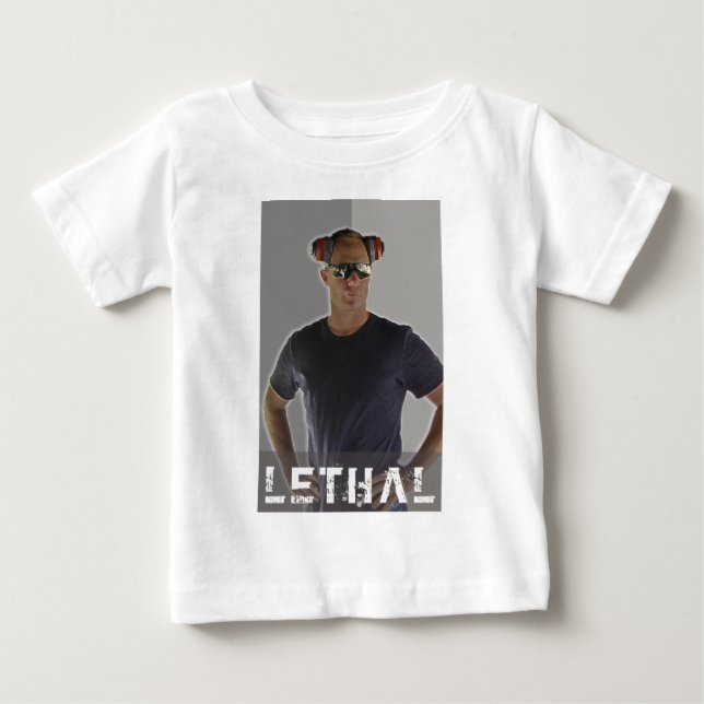 Lethal Baby T-shirt (Front)