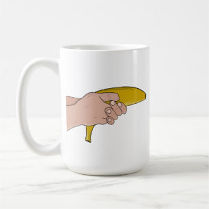 Lethal banana coffee mug