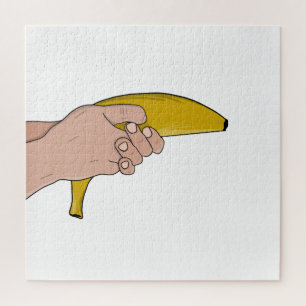 Lethal banana jigsaw puzzle
