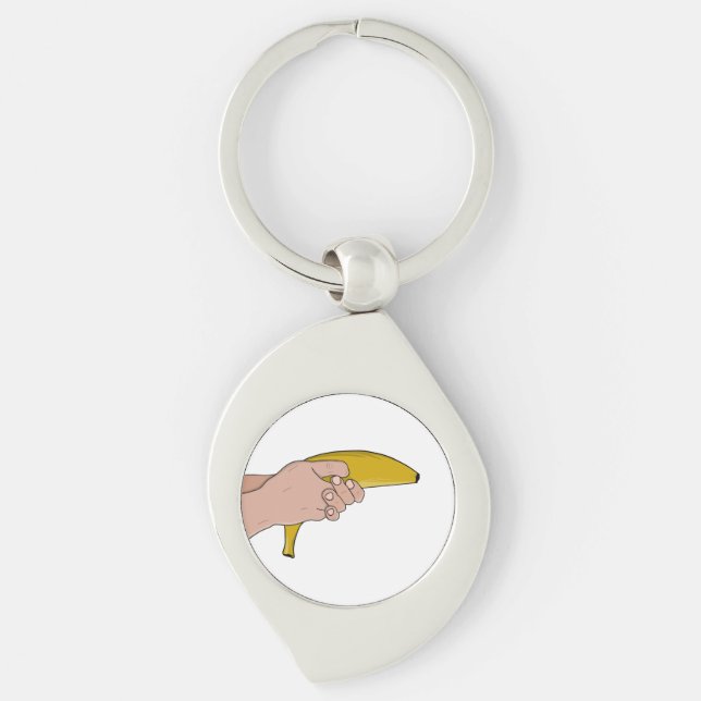 Lethal banana key ring (Front)