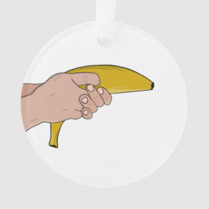 Lethal banana ornament