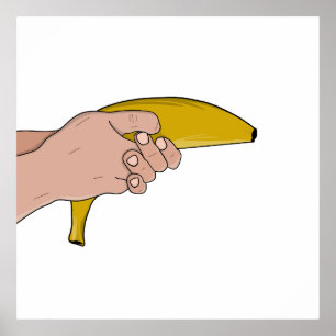 Lethal banana poster