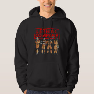 LETHAL COMPANY fan art Hoodie