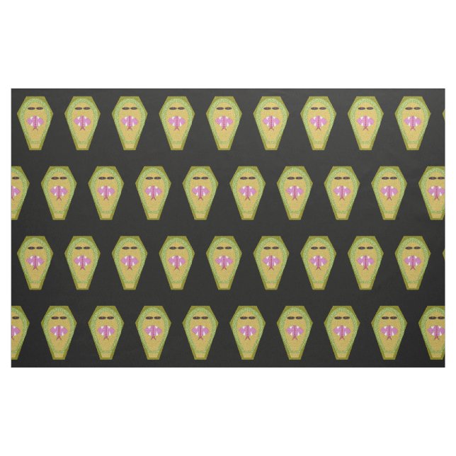 Lethal Egyptian Cobr Patterned Animal Craft Fabric (Fat Quarter)