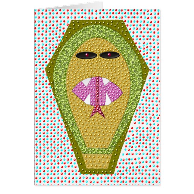 Lethal Egyptian Cobra Card (Front)