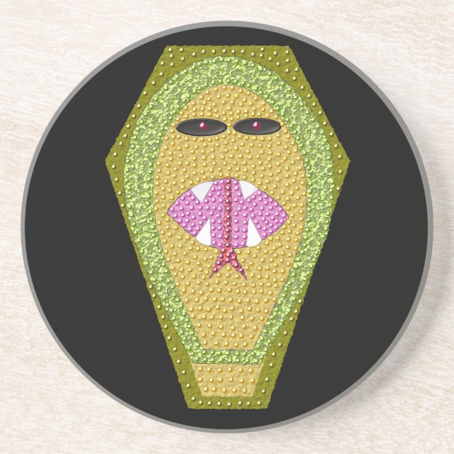 Lethal Egyptian Cobra Coasters (Front)