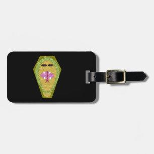 Lethal Egyptian Cobra Custom Luggage Tag