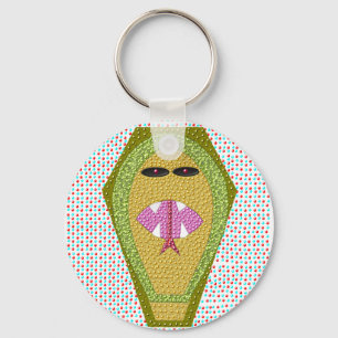 Lethal Egyptian Cobra Keychain