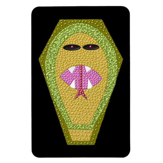 Lethal Egyptian Cobra Premium Magnet (Vertical)