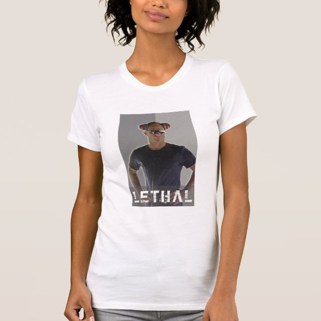 Lethal Women's Petite T-shirt (Front)