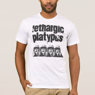 Lethargic Platypus 4 heads T-Shirt