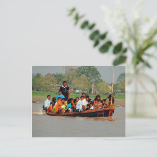 Leticia Colombia Post Card