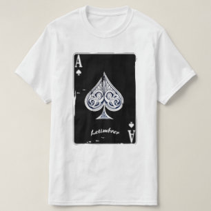 Letimbrer-have of spade black T-Shirt