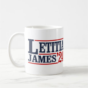 Letitia James 2024 Coffee Mug