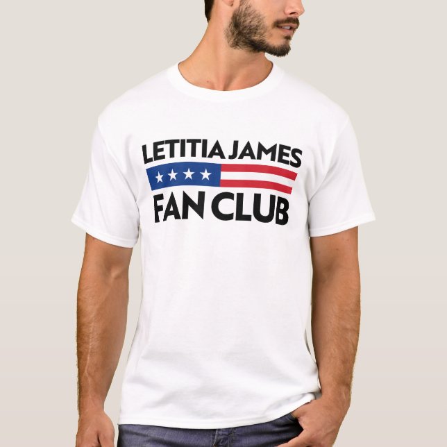 Letitia James Fan Club T-Shirt (Front)
