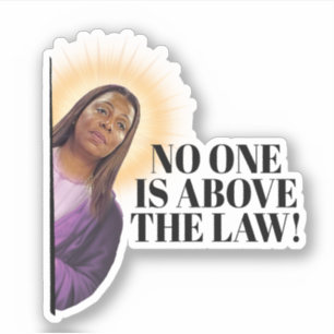 Letitia James Quote - No one is above the law