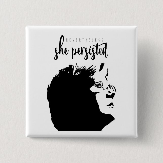 #LetLizSpeak Button (Front)