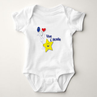 l'étoile acadienne baby bodysuit