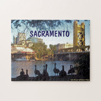 "Let's All Look" Sacramento  Jigsaw Puzzle