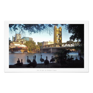 "Let's All Look" Sacramento Photo Print