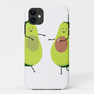 LET'S AVOCUDDLE, AVOCADO DESIGN iPhone 11 CASE