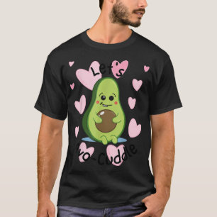 Lets AvoCuddle Cute Avocado Plush T-Shirt