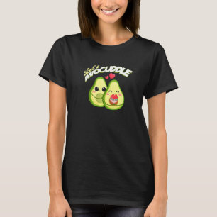 Let's Avocuddle Cute Avocado T-Shirt