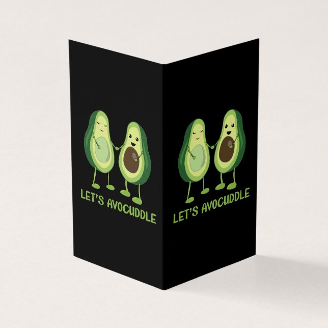 Let's Avocuddle - Funny Avocado Pun (Outside)