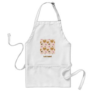 Let's bake apron