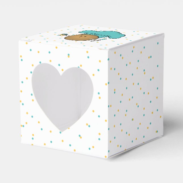 Let's Bake! Kid's Baking Party Favour Box (Front Side)