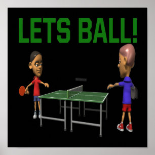Lets Ball Poster