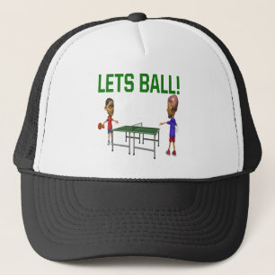 Lets Ball Trucker Hat