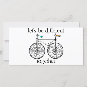 Let's Be Different Together