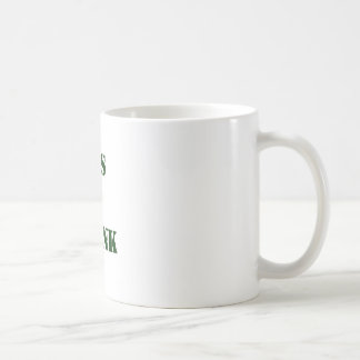 LET'S BE FRANK COFFEE MUG