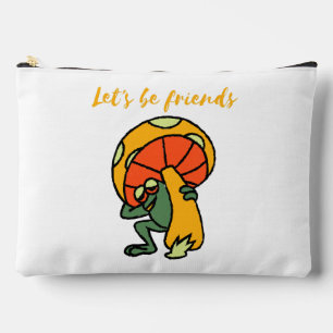 let's be friends accessory pouch