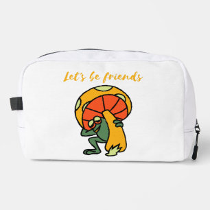 let's be friends dopp kit