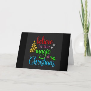 LET'S BE "NAUGHTY TOGETHER" THIS CHRISTMAS HOLIDAY CARD