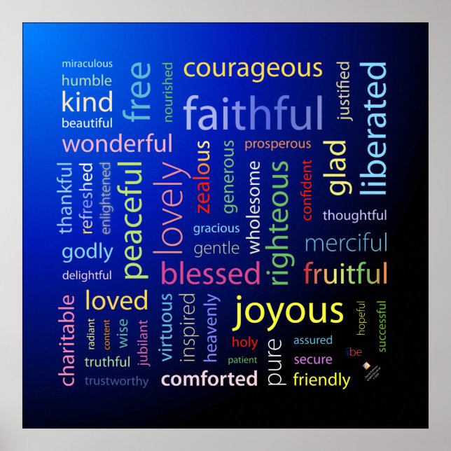 Let's Be Poster (Front)