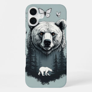 Let's Bear Friends iPhone 16 Plus Case
