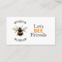 Let's Bee Friends Play Date Contact