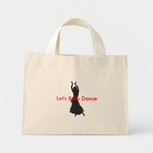 let's belly dance bag