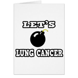 Let's Bomb Lung Cancer