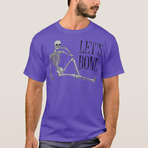 Let's Bone Inappropriate Humor Funny Adult Humor S T-Shirt